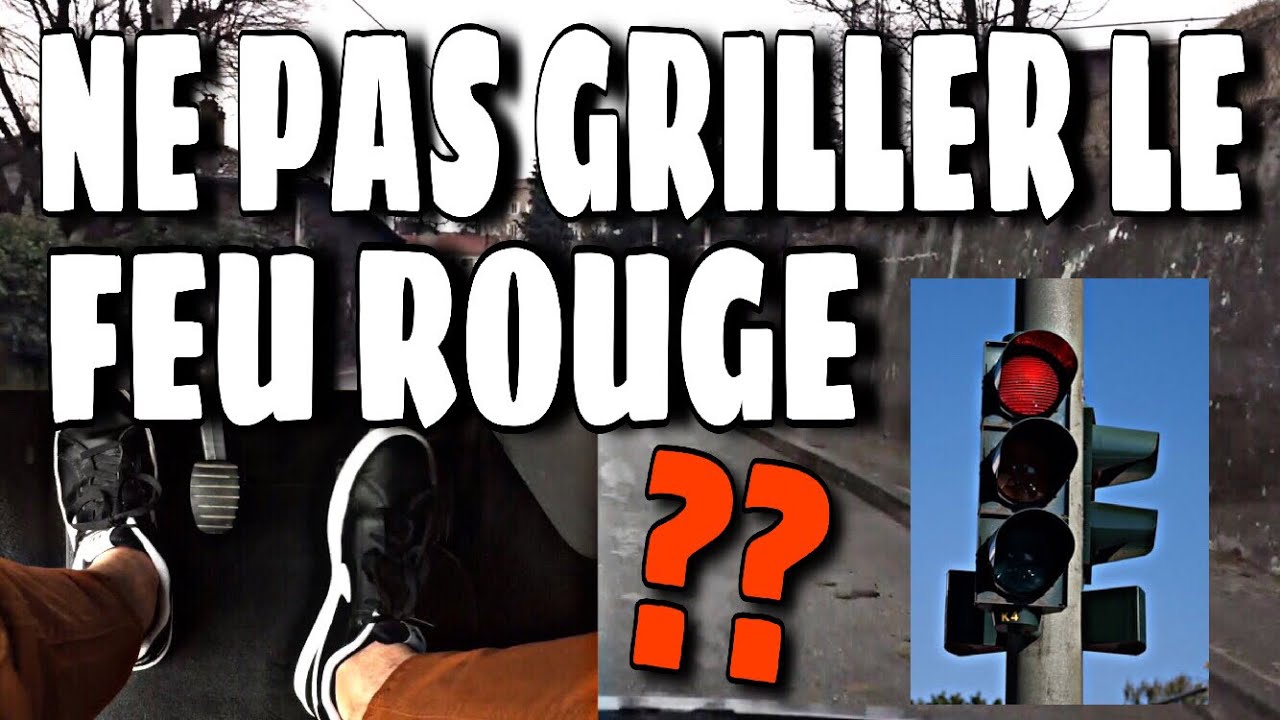 🚦COMMENT FRANCHIR UN FEU TRICOLORE ?🚦Code & Permis