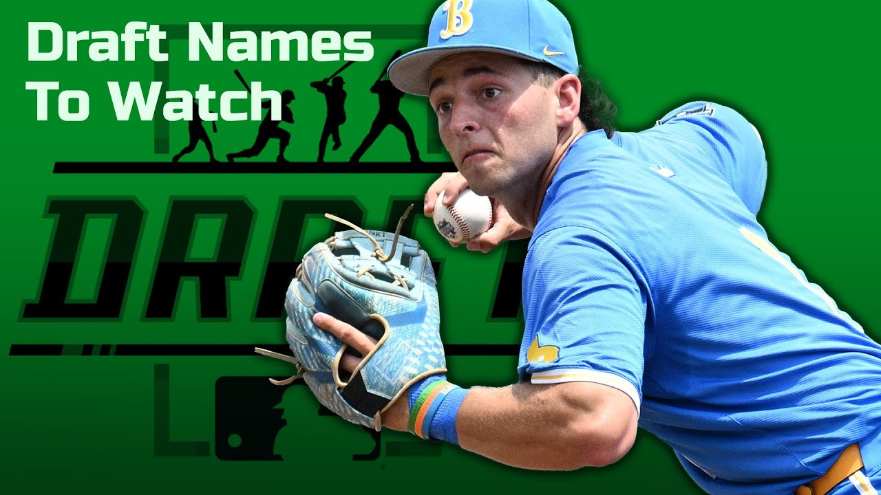 Early Names To Follow In The 2026 MLB Draft Class