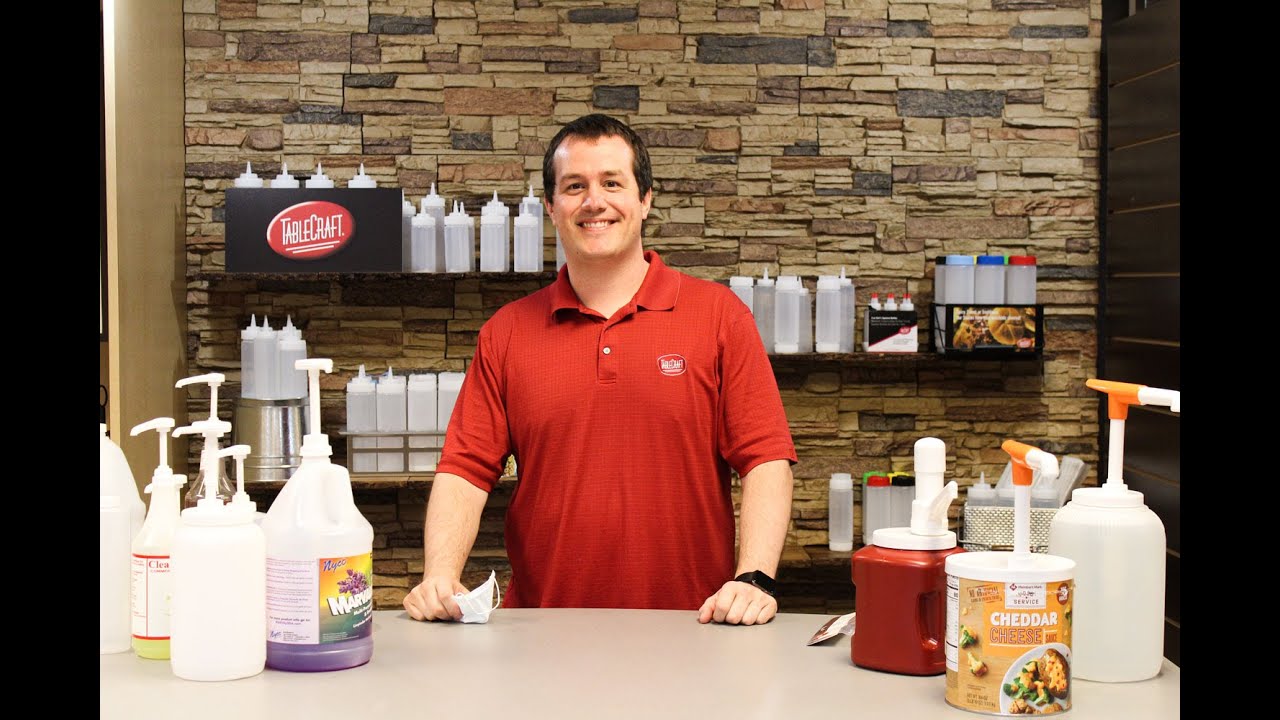 TableCraft Pump Dispensers with Jeff Tait, VP of Sales