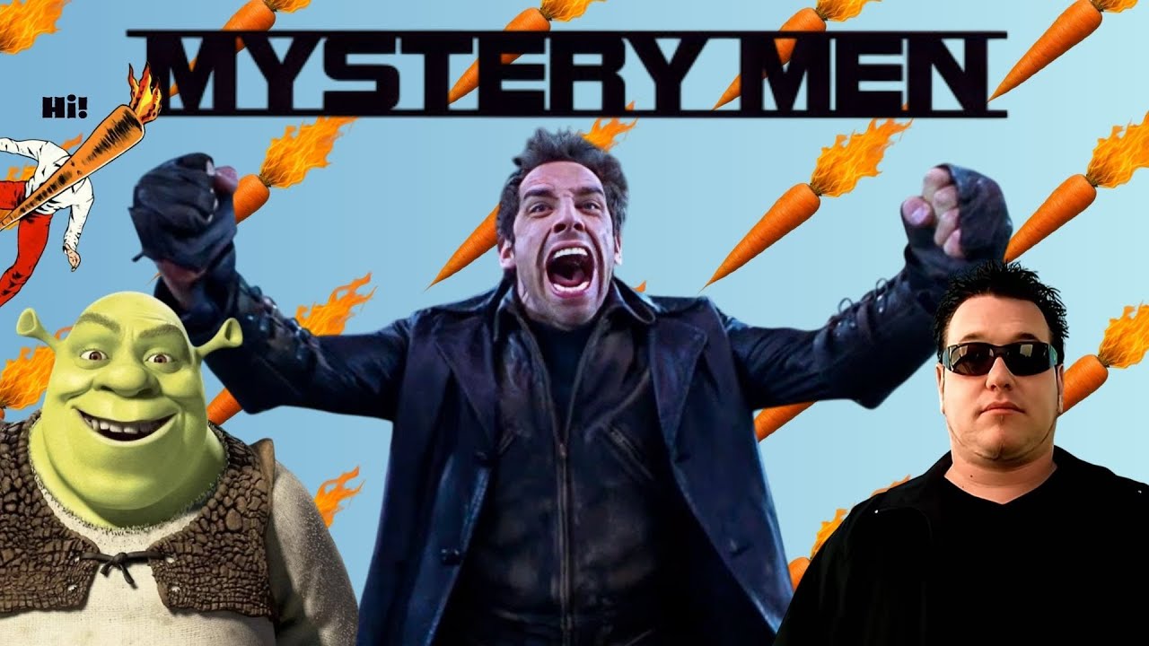 Dei SUPEREROI POCO SUPER - Mystery Men