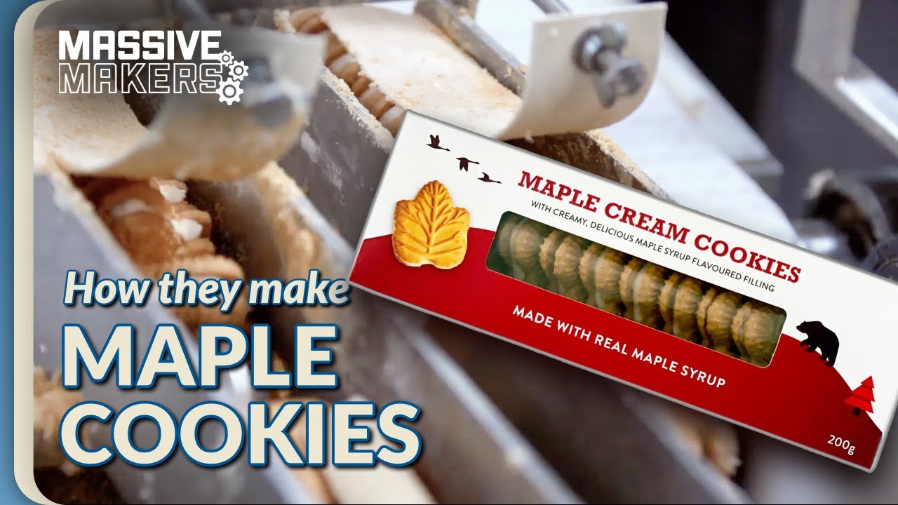Maple Cookies: The Taste of Canada | Food Factory