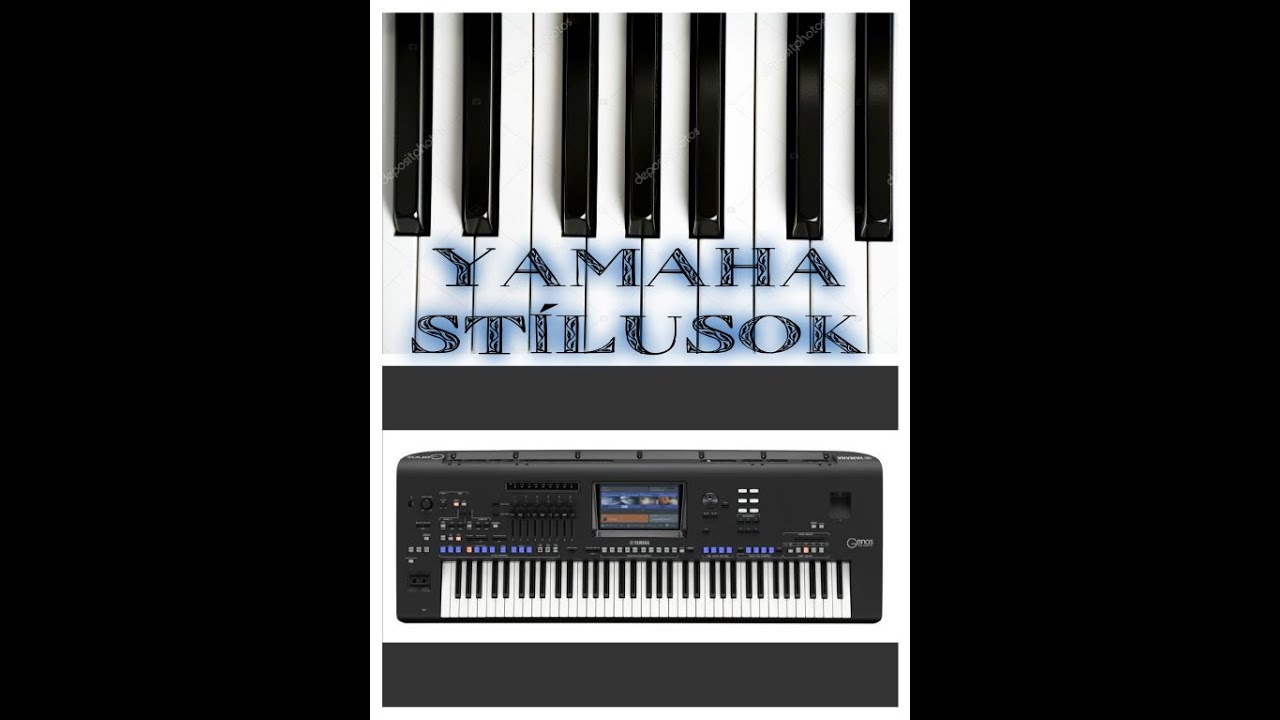 Yamaha stílusok Mini szett 2022