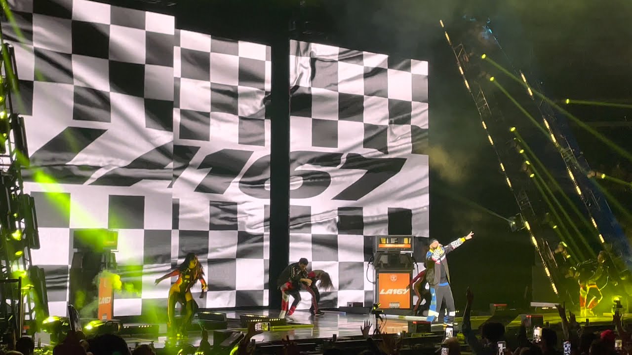 Pepas y El Incomprendido - Farruko, LA 167 Tour