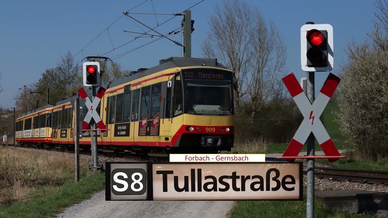 AVG Führerstandsmitfahrt Forbach - Gernsbach