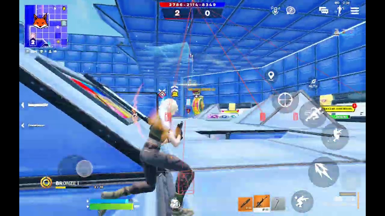 Fortnite Mobile Mod Menu Cheat Gameplay (Read Description)