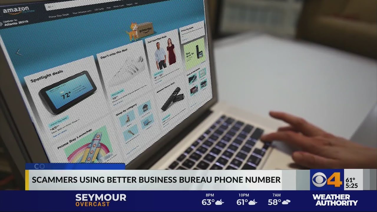 Мошенники используют номер телефона Better Business Bureau