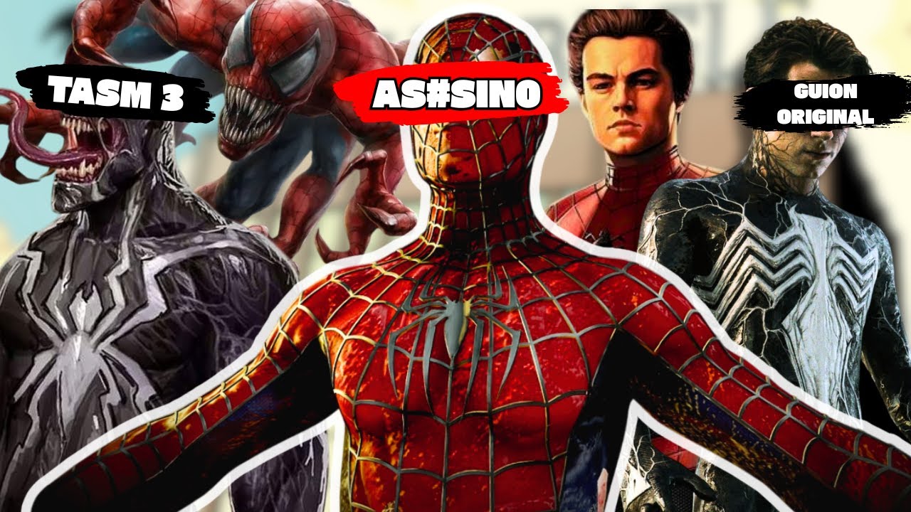 ¡Las Peliculas CANCELADAS de Spider-Man que JAMAS veremos!