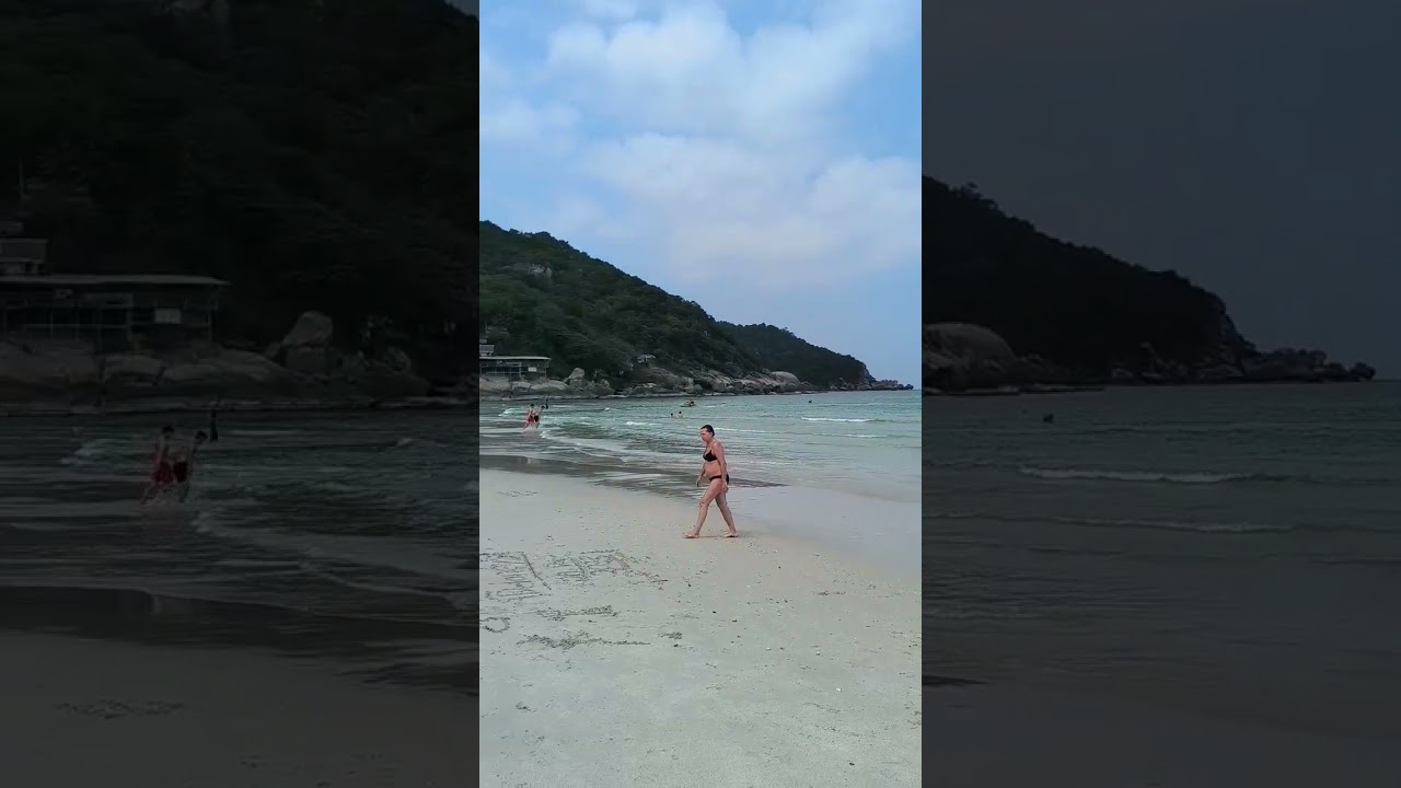 HAAD RIN BEACH THAILAND 🌊🇹🇭 