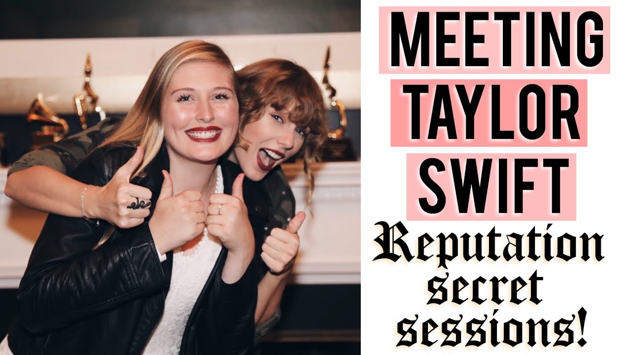 Meeting Taylor Swift at her house!