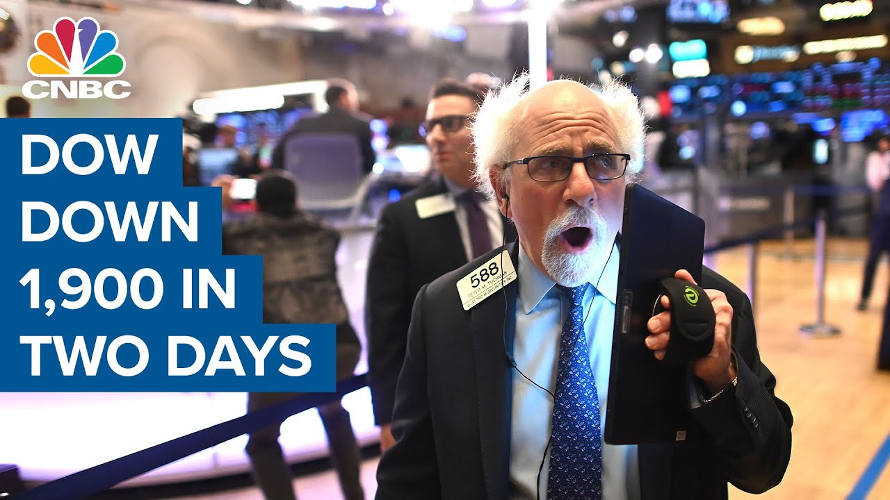 Markets rocked for second straight day