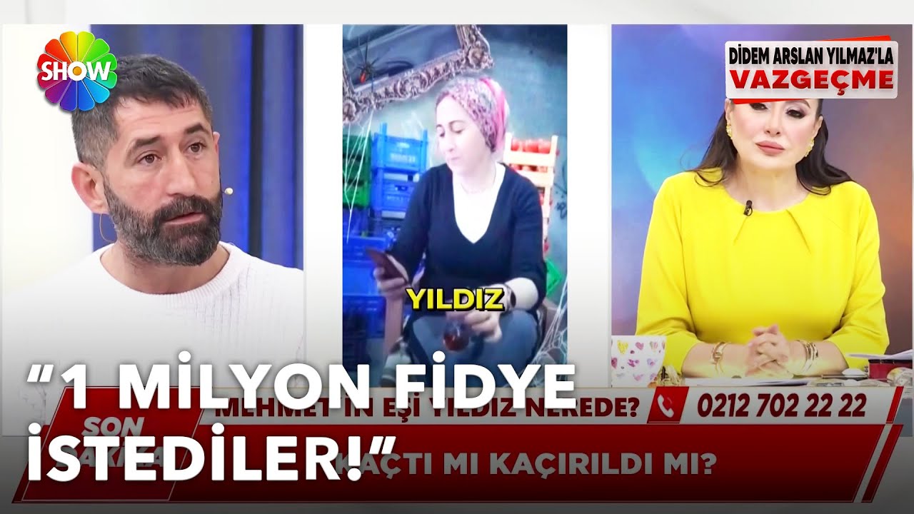 Mehmet'in eşi Yıldız nerede? | ‪@didemarslanyilmazlavazgecme | 02.02.2026