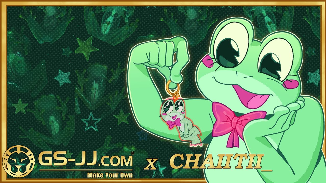 ChaiiTii x GSJJ Collaboration (Speedpaint + Unboxing)