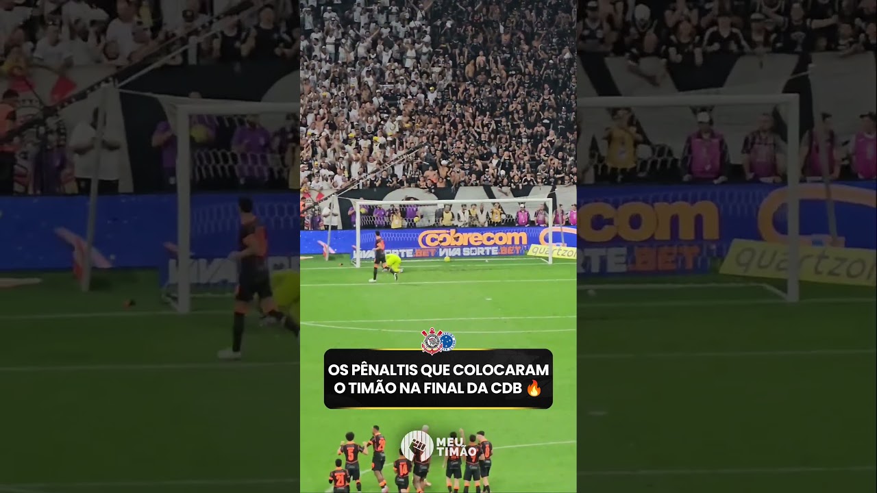 VEJA TODA A DISPUTA DE P&Ecirc;NALTIS QUE CLASSIFICOU O TIM&Atilde;O PRA FINAL