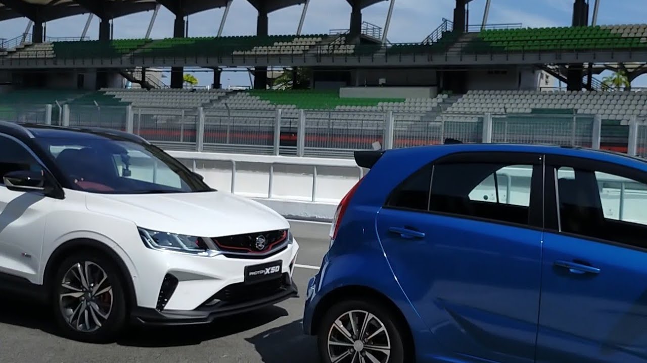 Proton X50: Accident semasa demonstrasi Auto Emergency Braking depan Media