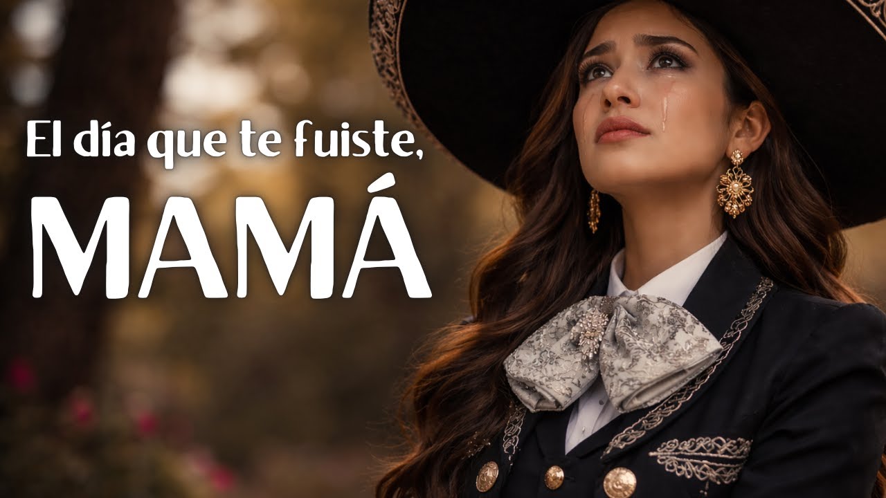 El día que te fuiste, mamá💔Una canción que hace llorar, dedicada a las mamás en el cielo.