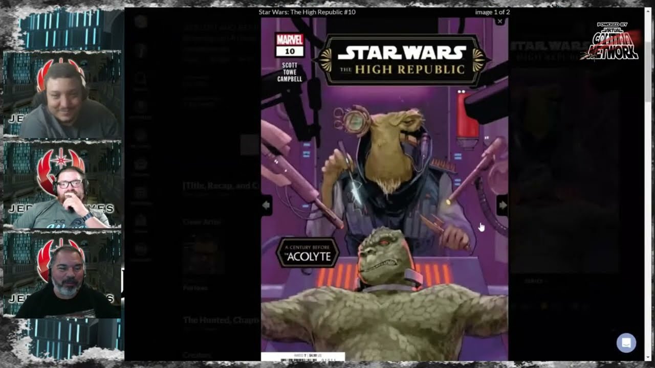 Jedi Archives The High Republic #10 Jedi Lost and Found