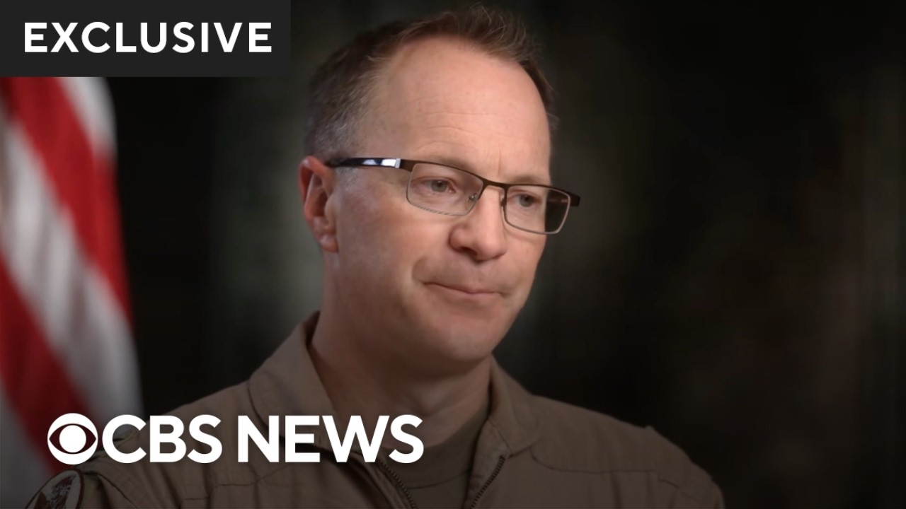 U.S. Air Force officer shot down in Iran tells his story of survival