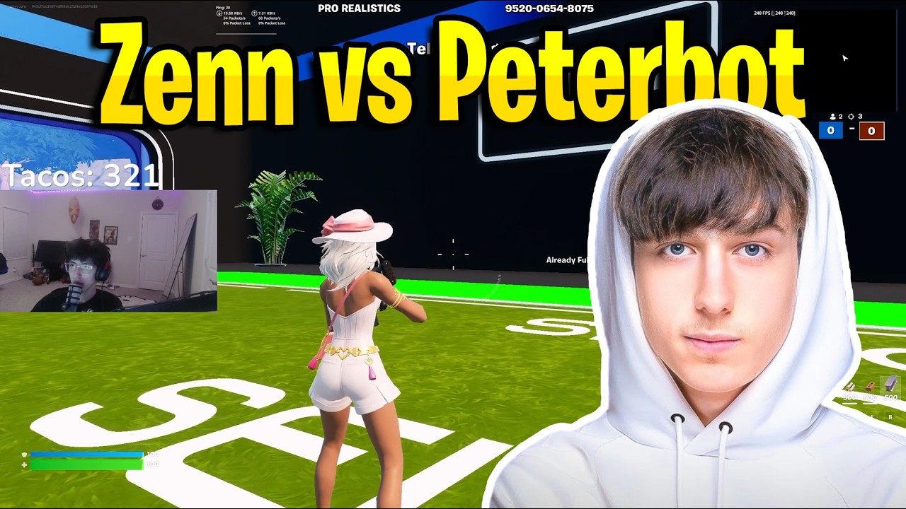 Zenn Makes Peterbot CRY in Realistics