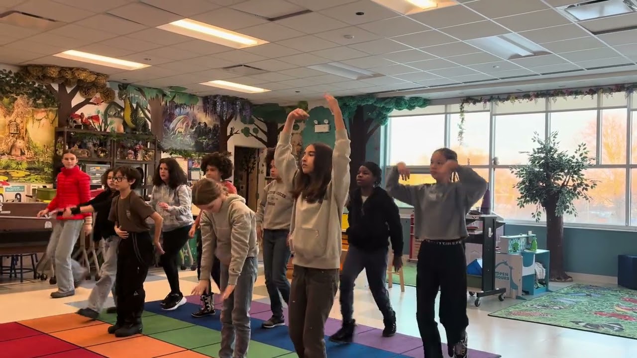 Grasslands Chant Choreo