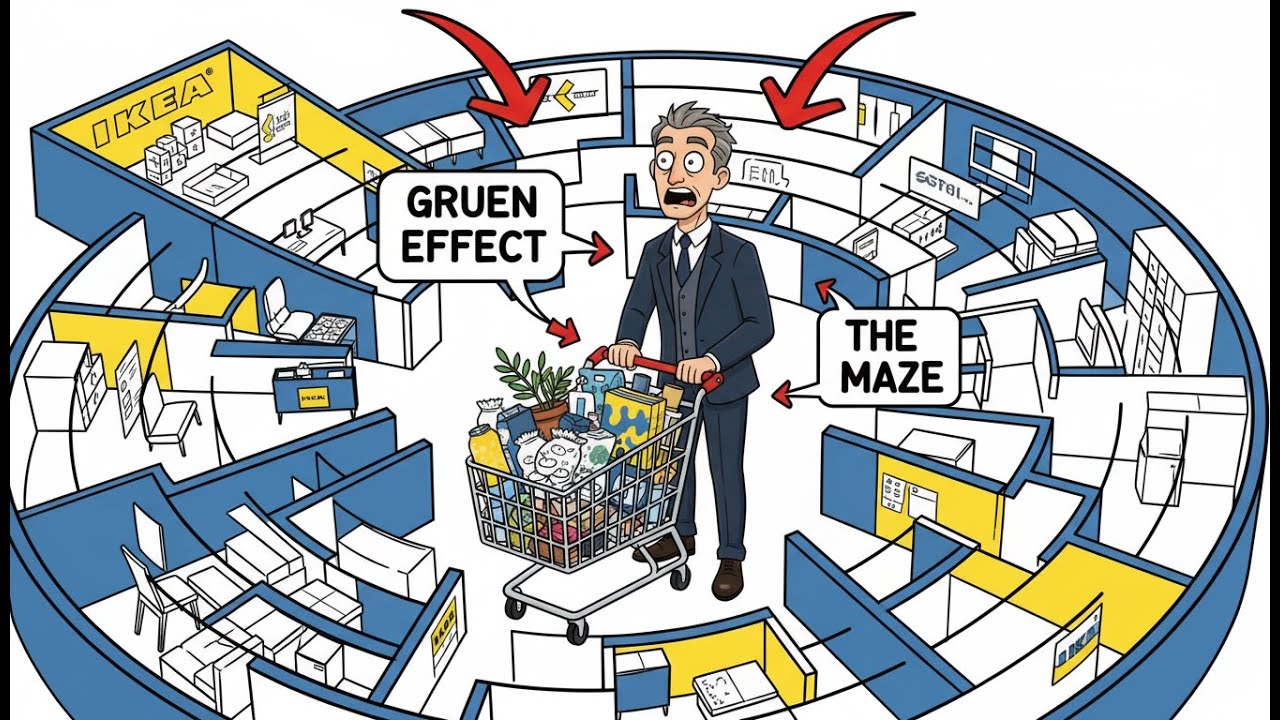 Почему вы не можете уйти из IKEA | Самая изощренная ловушка в мире