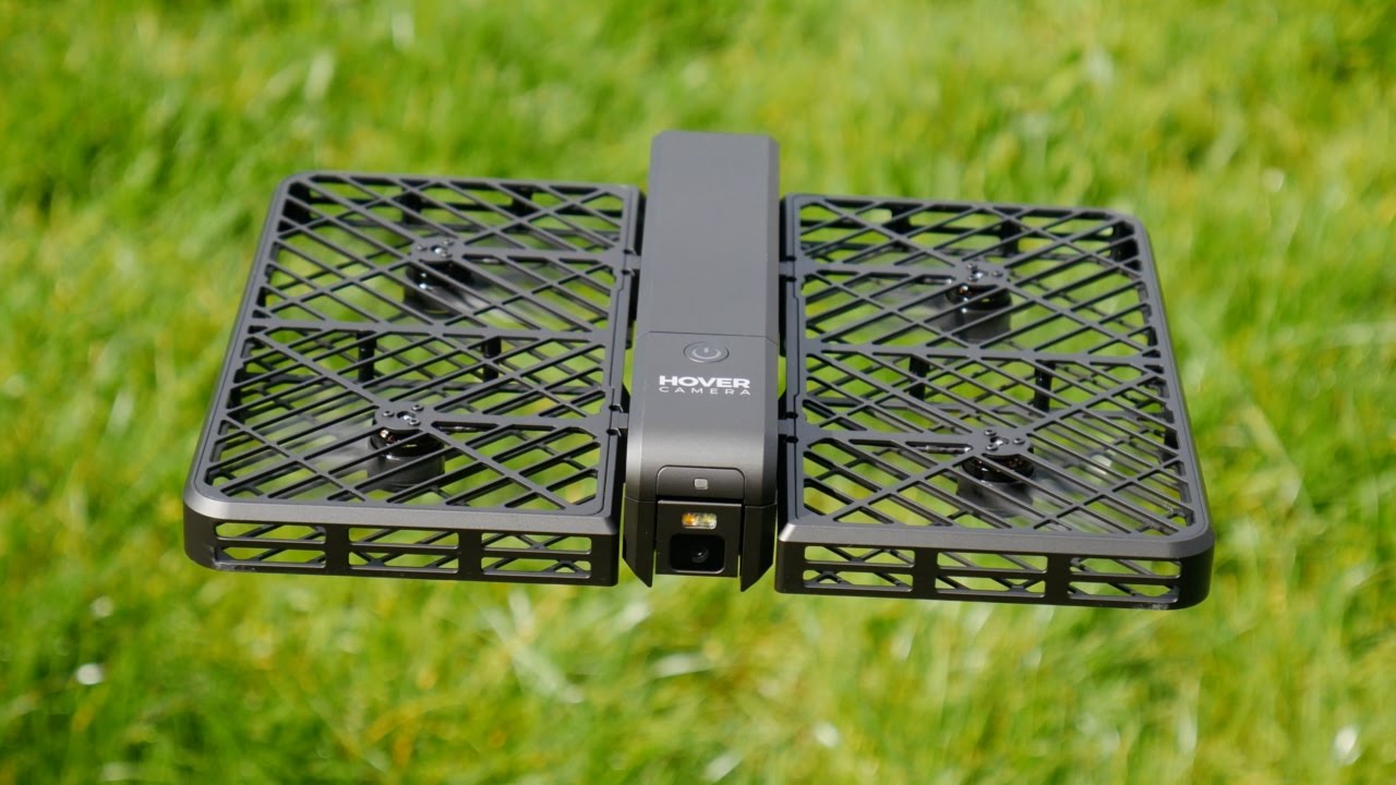 Hover Camera Passport Unboxing