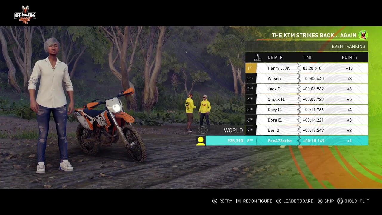 Mrnfs live Racing broadcast