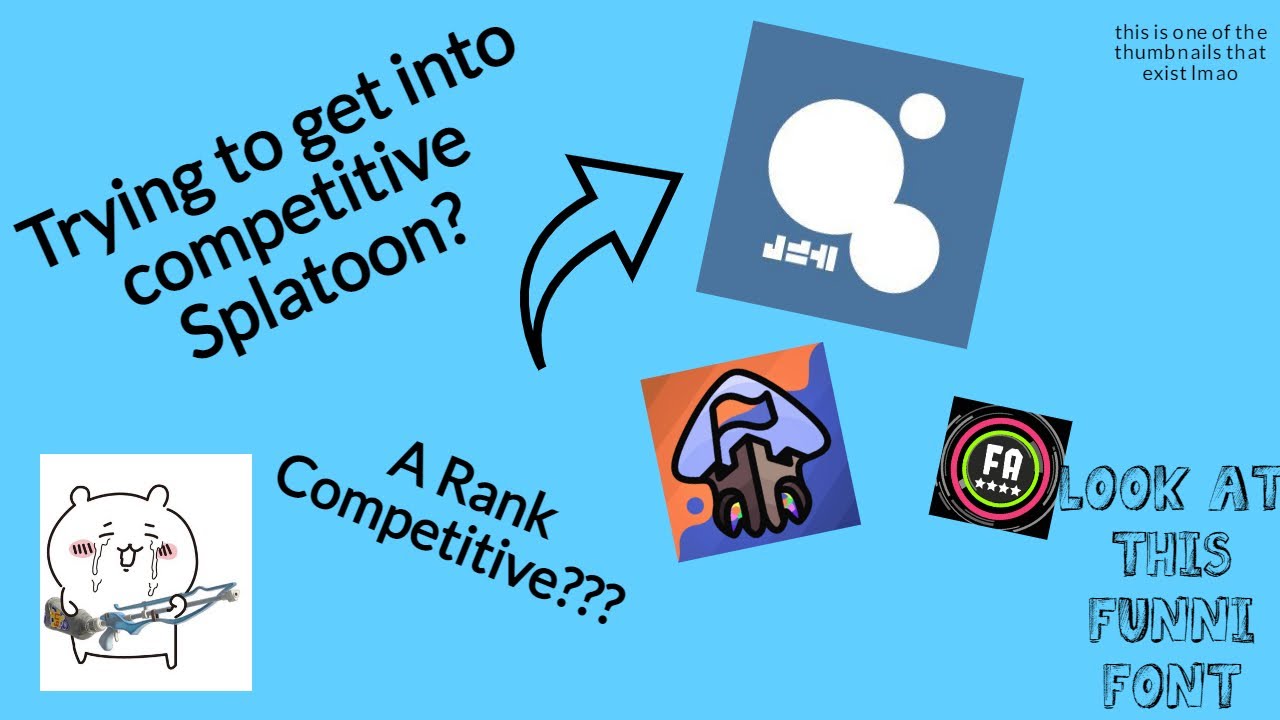 Getting into competitive Splatoon 3 is easier than you may think