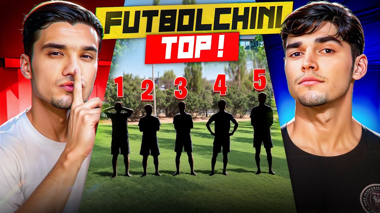 KIM FUTBOLCHI ? - Professional Futbolchini kim topa oladi !?