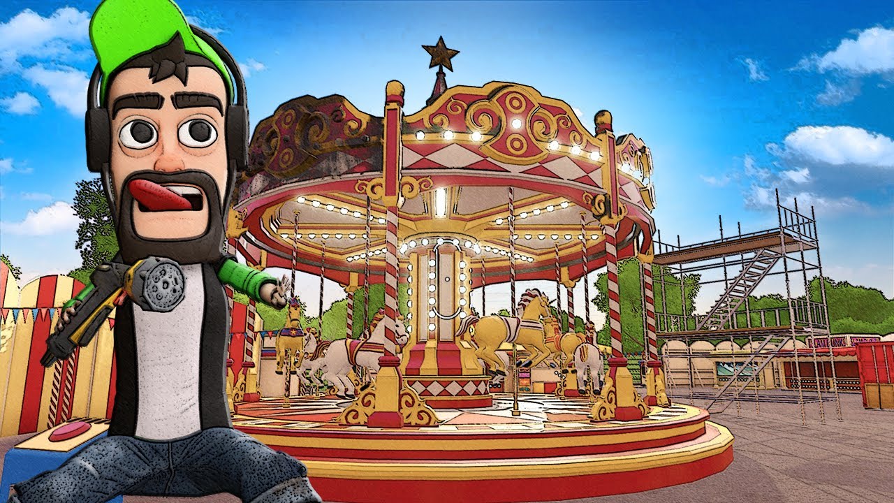 This Carousel Took My ENTIRE LIFE To Clean (Powerwash Simulator Update Gameplay)