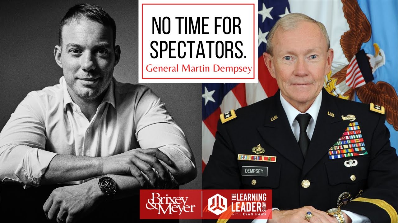 Ryan Hawk Interviews General Martin Dempsey: The Learning Leader Show