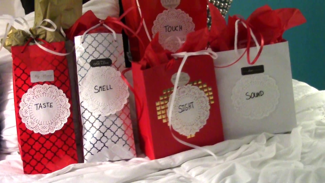 5 SENSES VALENTINES DAY GIFT IDEA! | COLLAB !