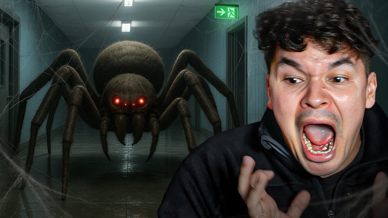 THIS TIKTOK HORROR SPIDER GAME IS TERRIFYING