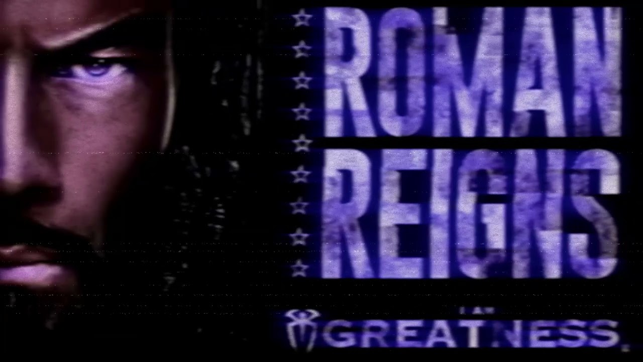 Roman Reigns – "I Am Greatness" (Entrance Theme) :Bass Boosted By @Fatality_Beatz