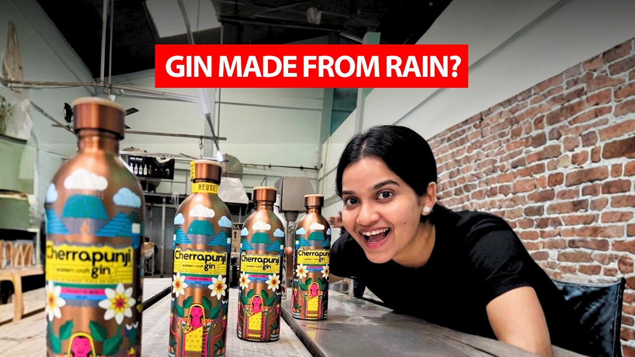 Как устроена компания, производящая Cherrapunji Gin | Это бизнес