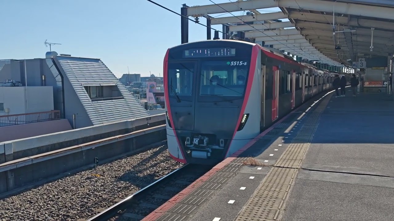 京成線5515F編成5500形🚃都営浅草線車両🚃普通 印旛日本医大 行き🚃