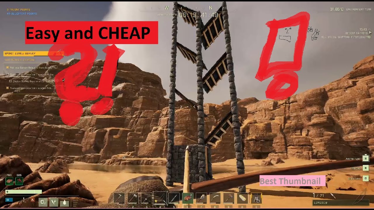 Icarus Tower Building Cheap and EZ