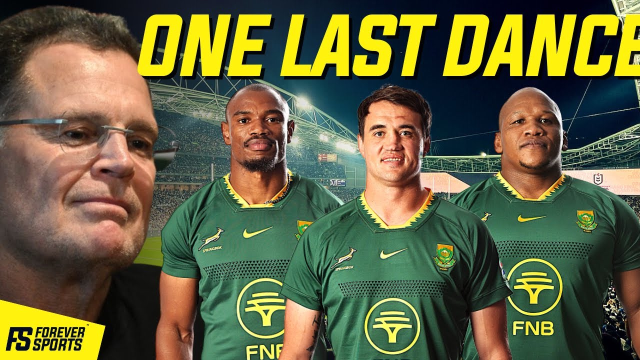 End of an Era? 5 Boks Who Might Retire After 2026 Under Rassie Erasmus