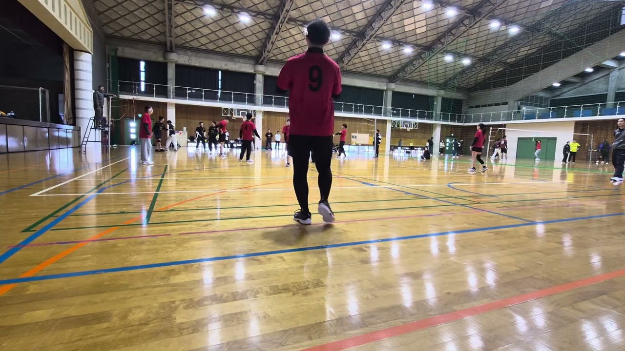大刀洗大会 vs 仙人掌(サボテン) 1セット目