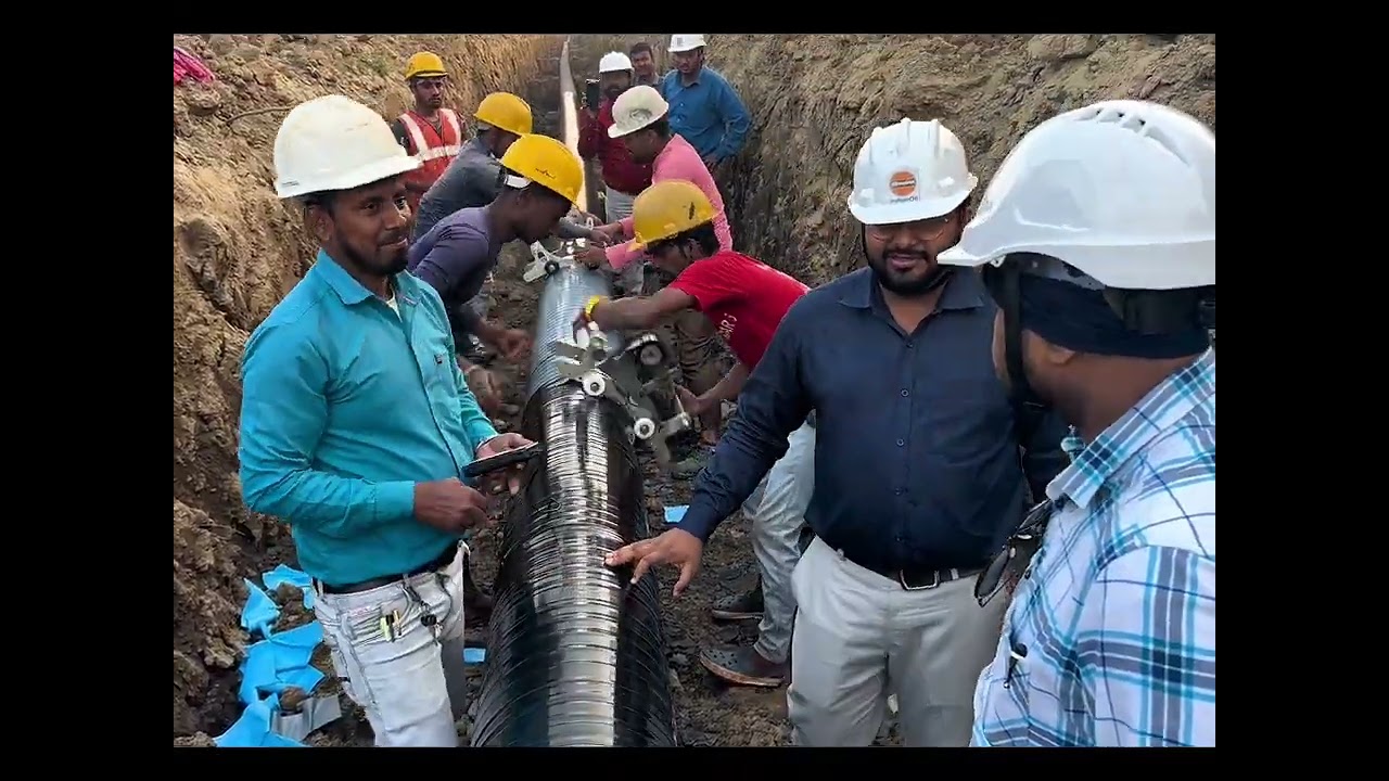 Application of Polyken Cold applied Tape system. 