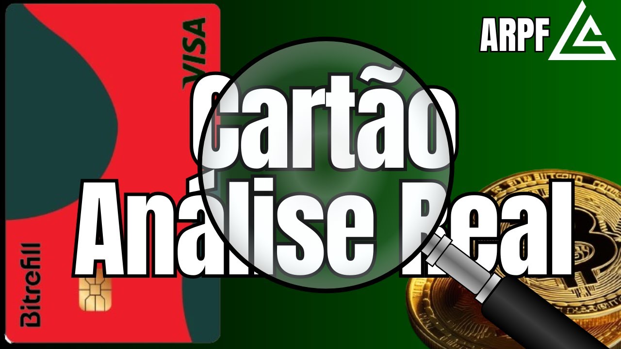 Cart&atilde;o Bitrefill 💳 An&aacute;lise Real Quanto Pagamos de Comiss&otilde;es ao Gastar Criptomoedas