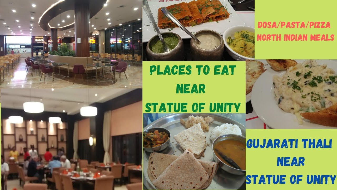 Places to eat near Statue of Unity/Gujarati Thali near Statue of Unity/Food Courts and Restaurants