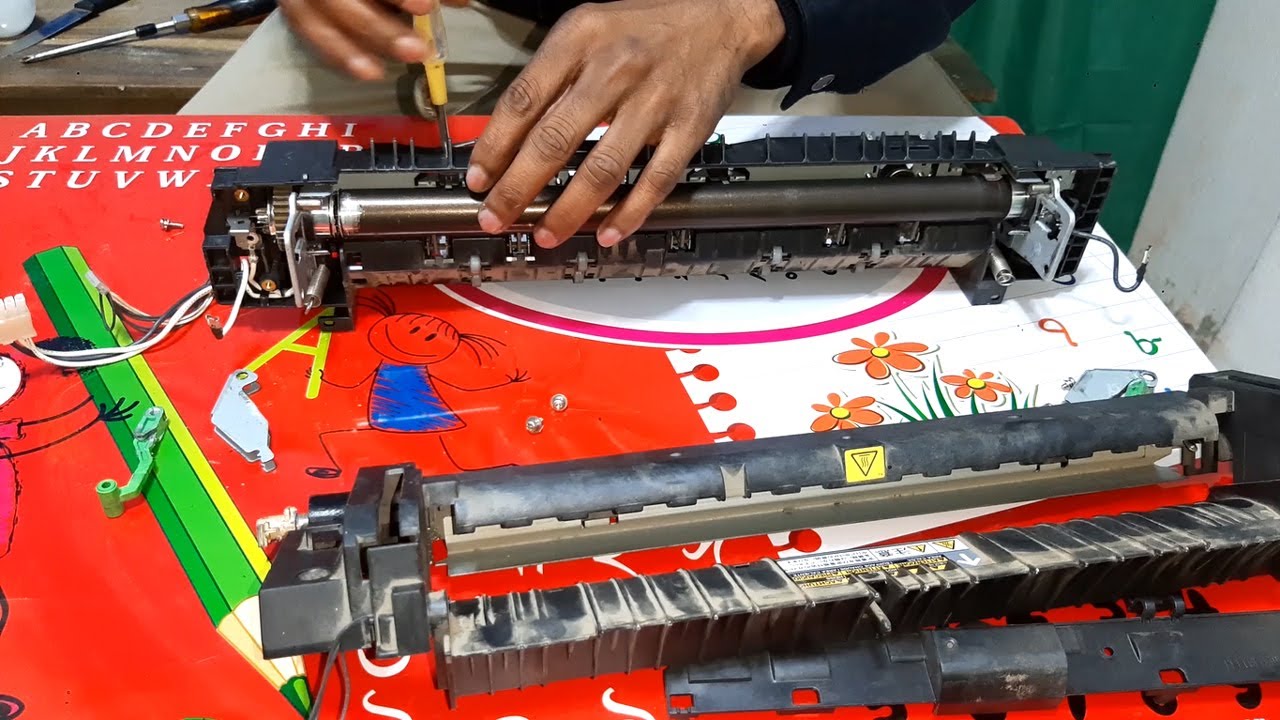 How To Change Heat Roller In Toshiba E Studio 2303A