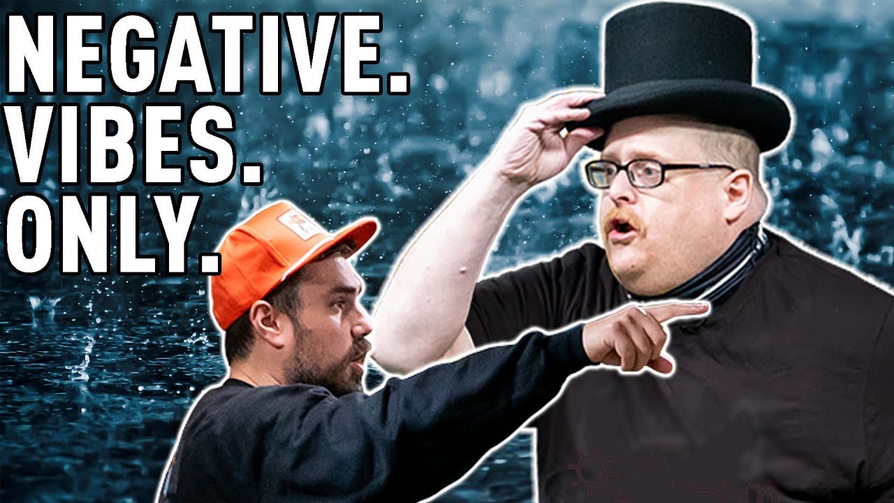 Negative Frank The Tank vs Big Cat In Cornhole!