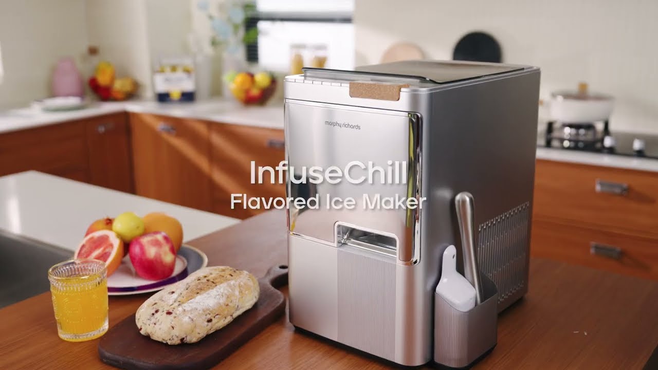 Flavored Ice Maker - Bold Taste, Fresh Ice in 8 Minutes | Morphy Richards IFA 2025 Reveal