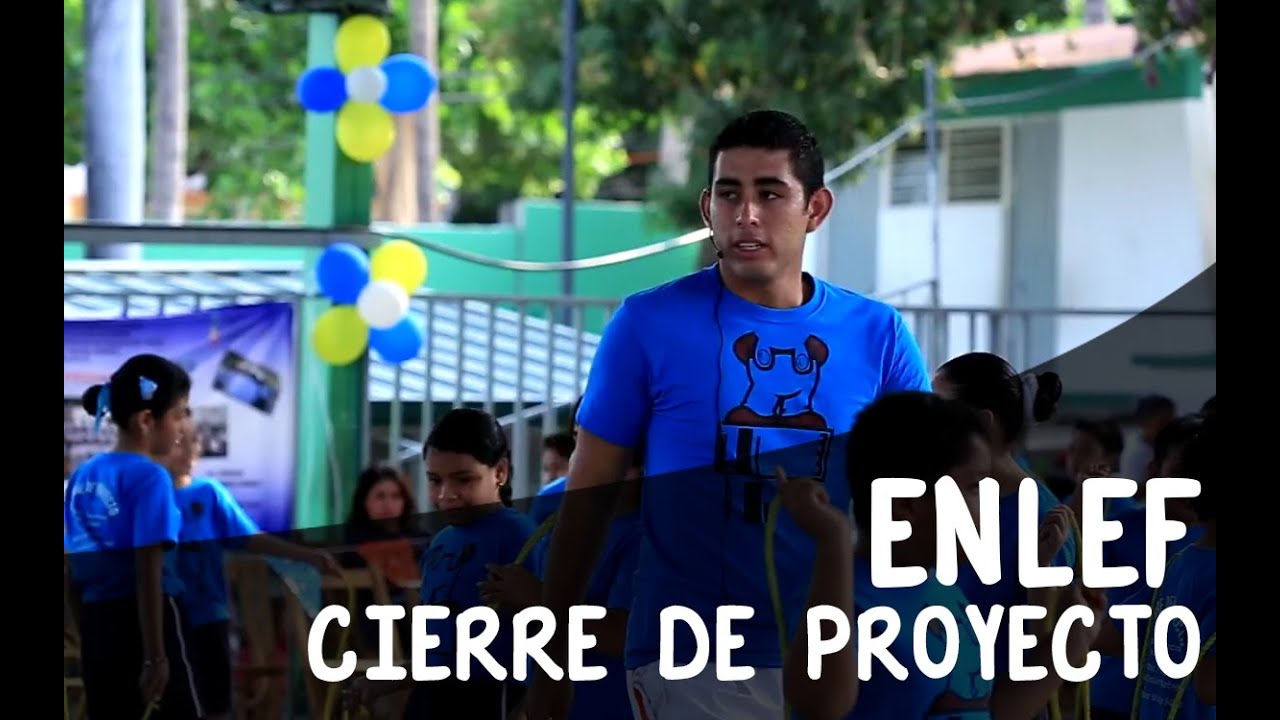 Cierre de Proyecto – Educación Física – ENLEF Tuxtla – Por Ronay