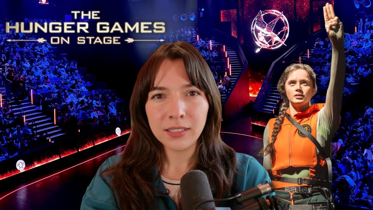 The Hunger Games on Stage is a Chaotic Mess