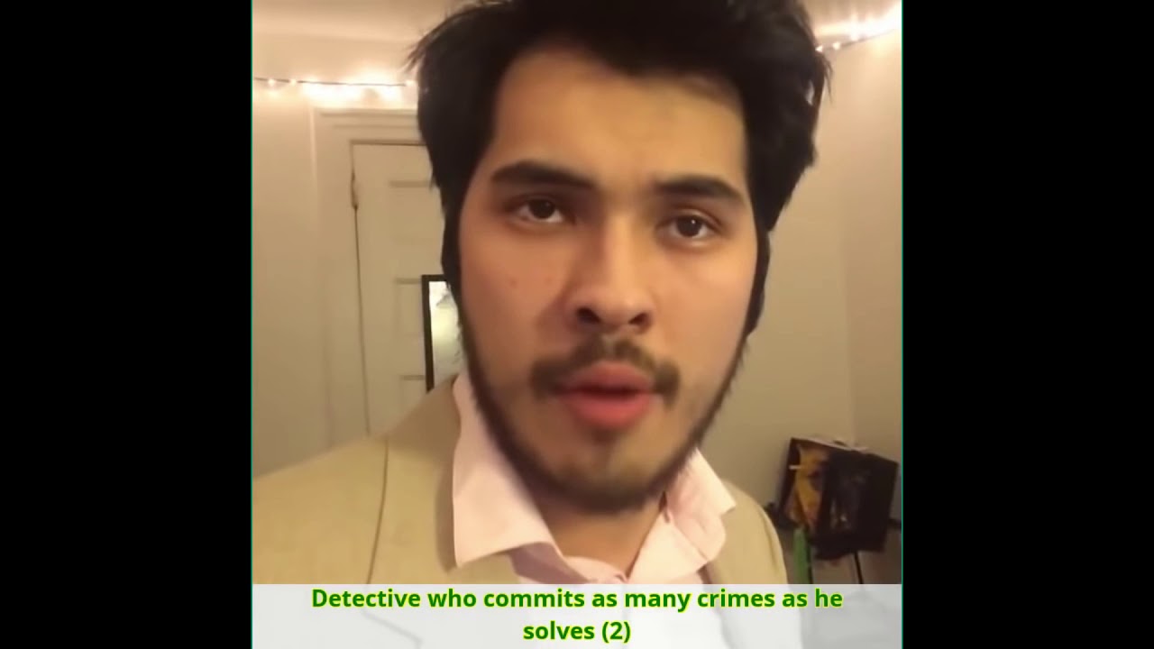 Matt Post: Detective who commits as many crimes as he solves (2) Vine