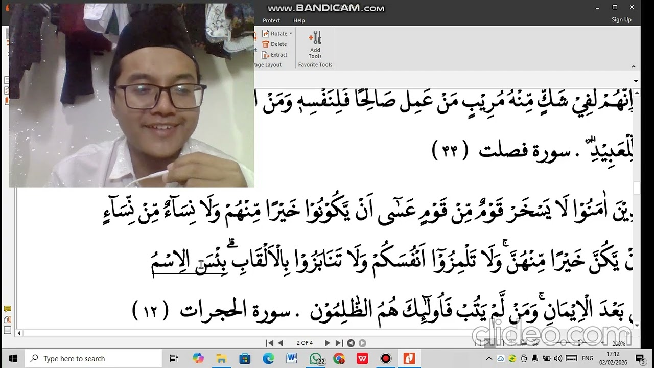 MAD LAZIM DAN BACAAN GHORIB