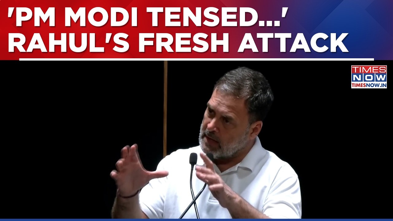Rahul Gandhi Says 'PM Modi Tensed' As LoP Rakes Up AI, Iran War, Oil Shock & Trump To Attack Centre