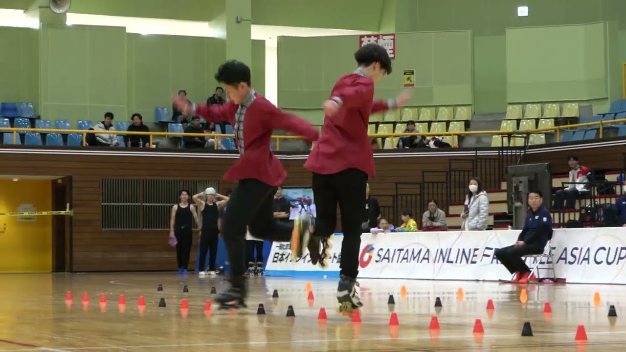 2025 Saitama IFAC Pair Slalom 3rd Place Shibagaki Masayoshi /Taiki (JPN)